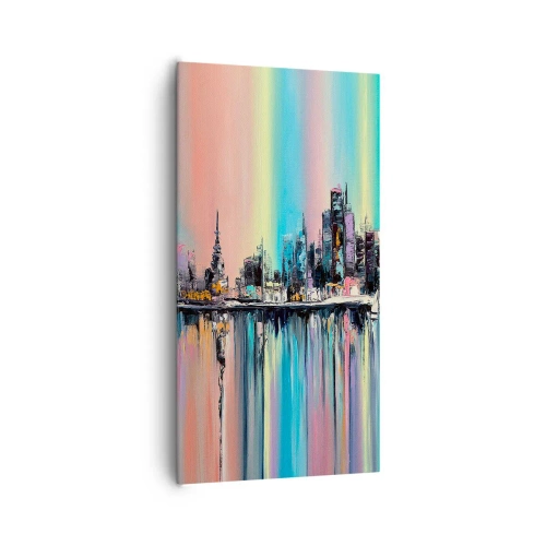 Vászonkép - Lejönni az éjszaka fényében - 65x120 cm