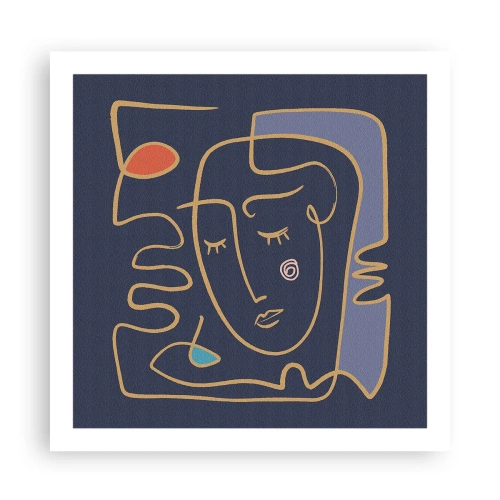 Poszter - Álmodozásban - 60x60 cm