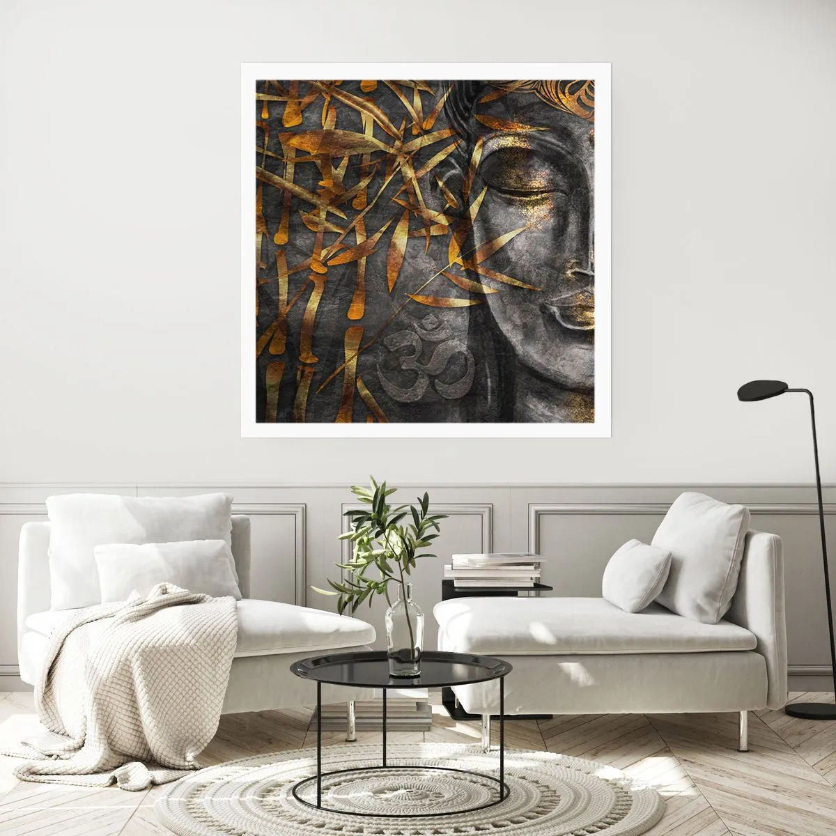 Poszter - Érezd a nyugalmat - 60x60 cm