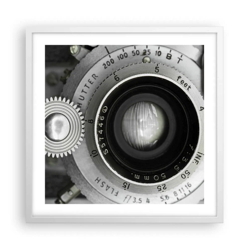 Poszter fekete keretben - Történet Hollywoodról - 50x50 cm