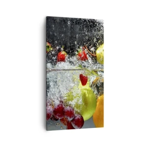 Vászonkép - Gyümölcsös frissítés - 45x80 cm