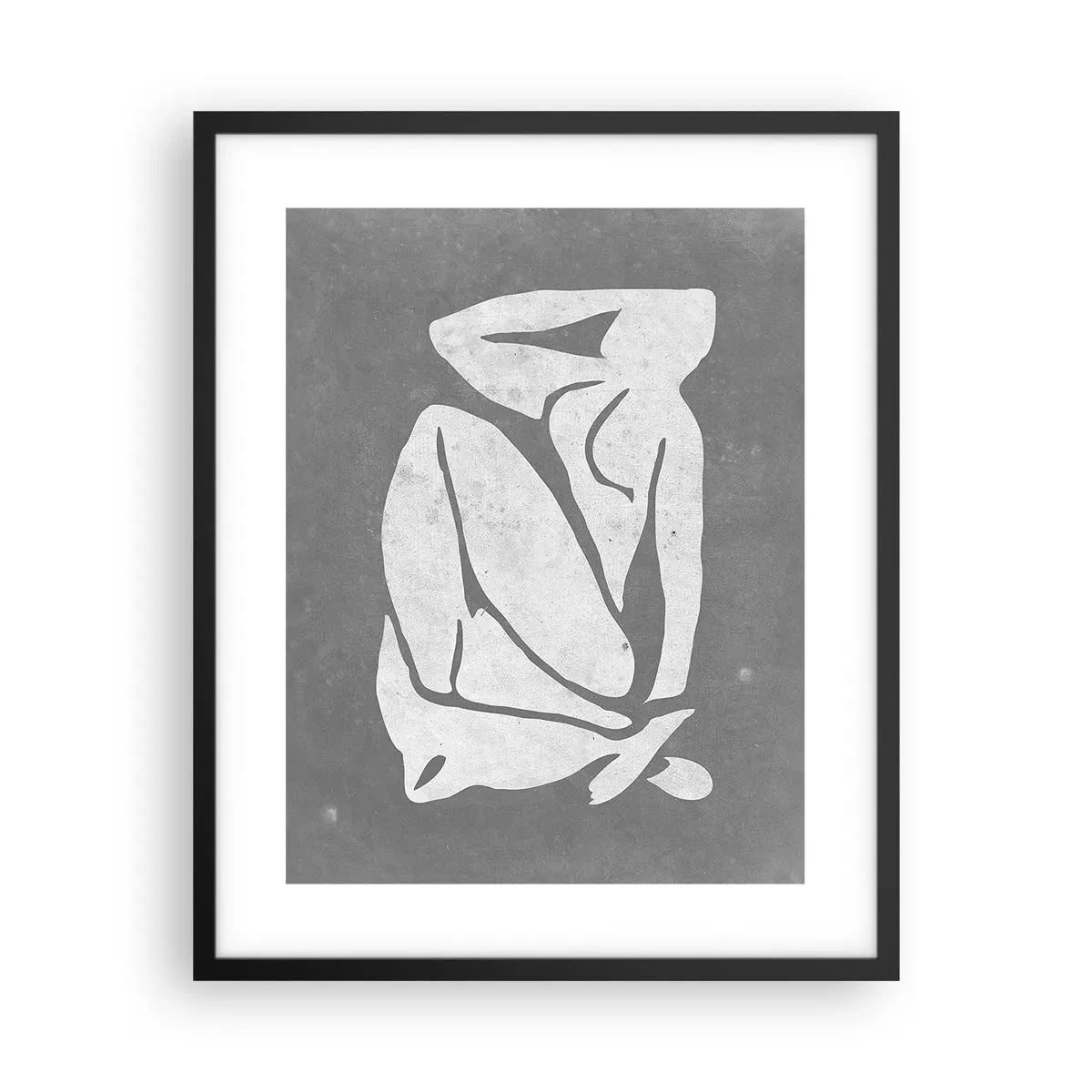 Poszter fehér keretben - Álmélkodásban - 40x50 cm