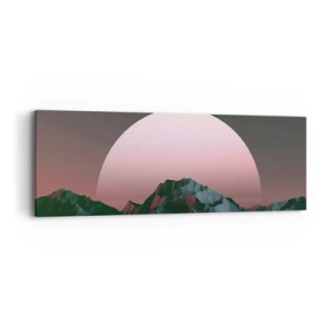 Vászonkép - Egy szomszéd galaxisban - 90x30 cm