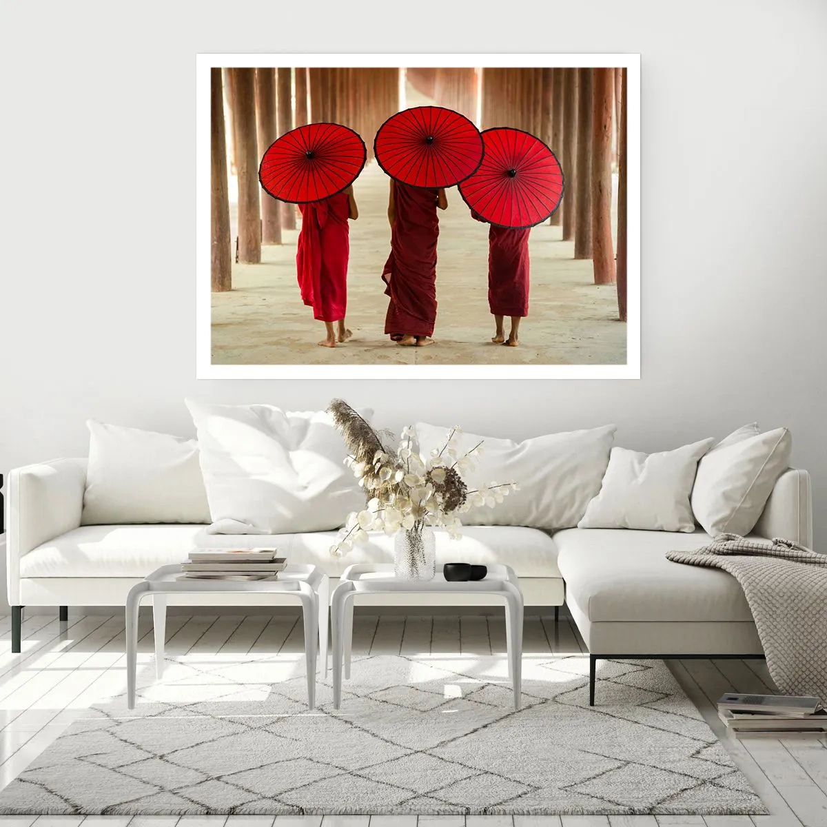 Poszter - Útban a Tiszta Föld felé - 100x70 cm