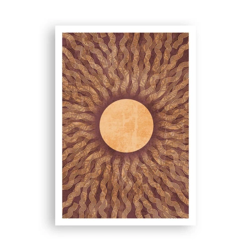 Poszter - A nap ikonja - 70x100 cm