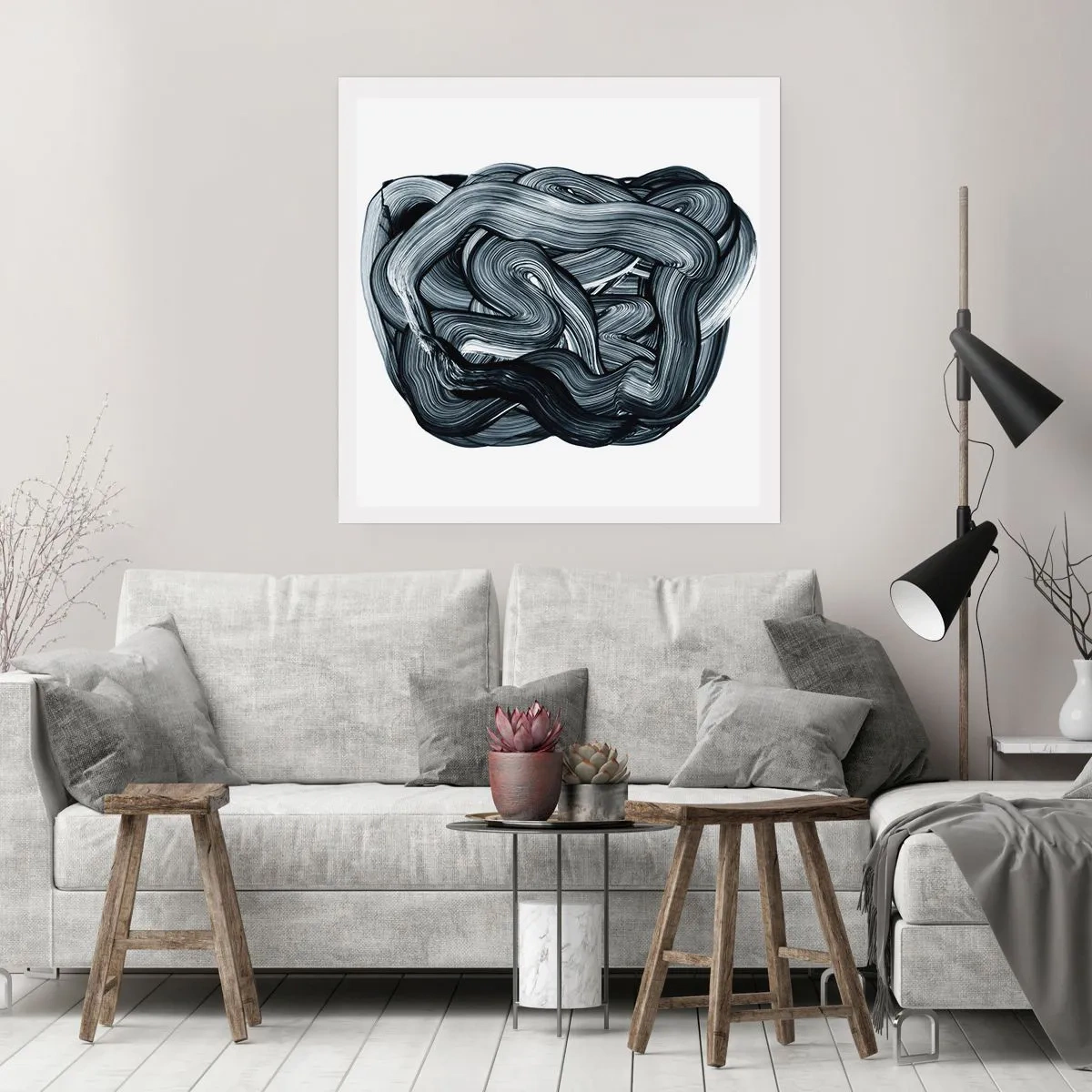 Poszter - Ez nem olyan egyszerű - 60x60 cm