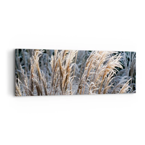 Vászonkép - Zúzmarába öltözött - 90x30 cm