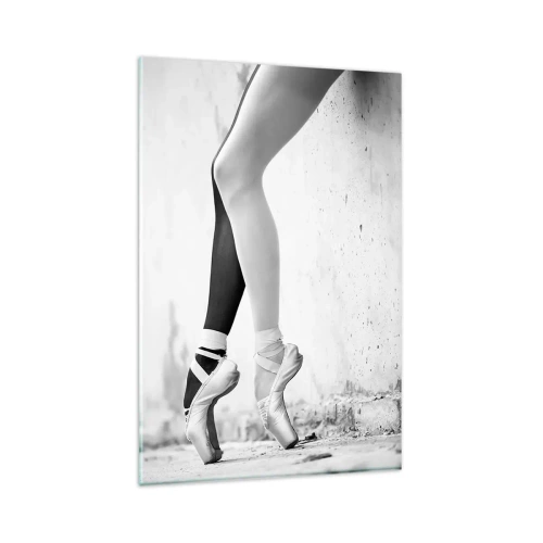 Üveg kép - Balerina, voilá! - 80x120 cm
