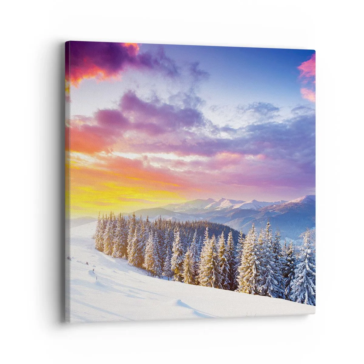 Vászonkép - Fényes nappal - 40x40 cm