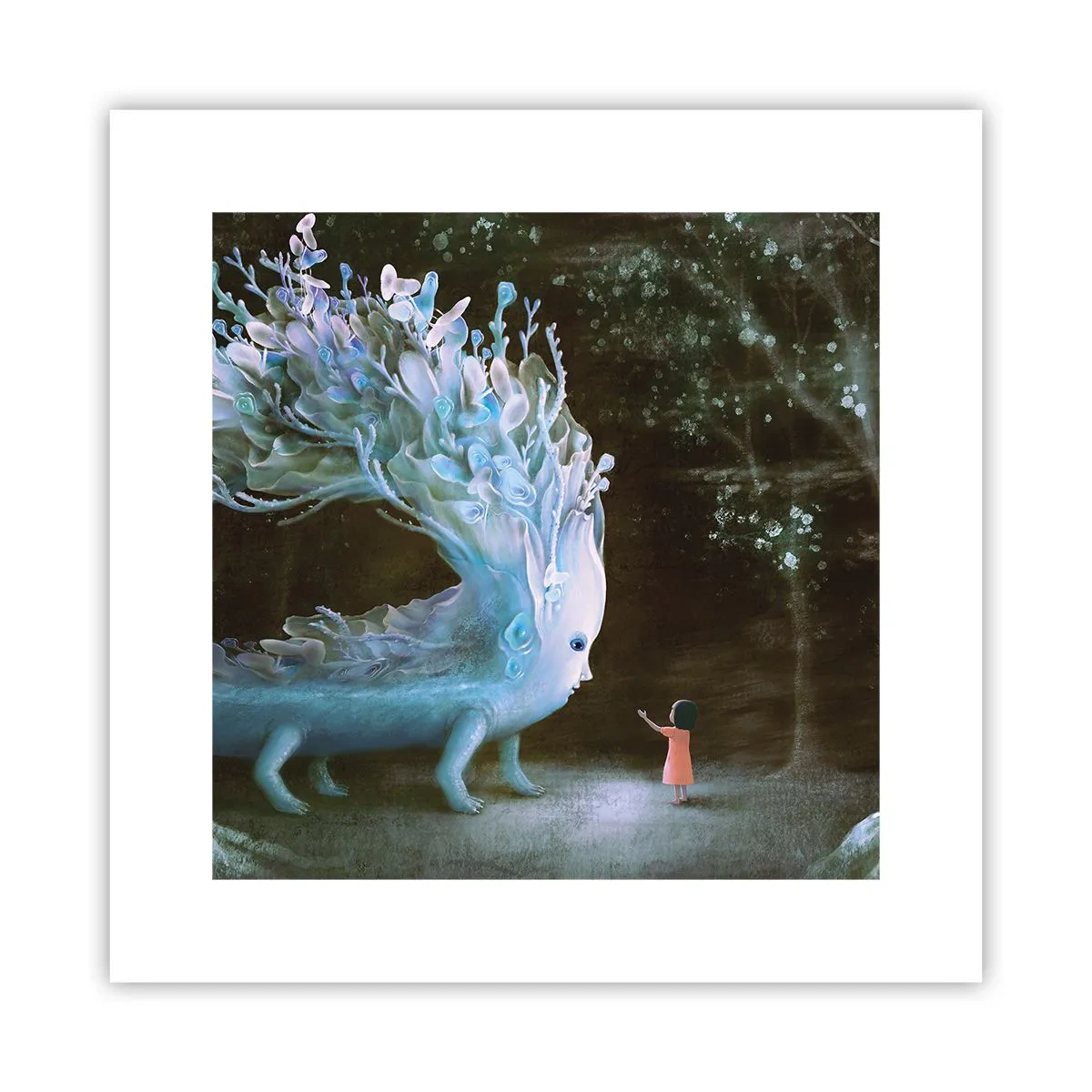Poszter - Fantasztikus találkozás - 30x30 cm