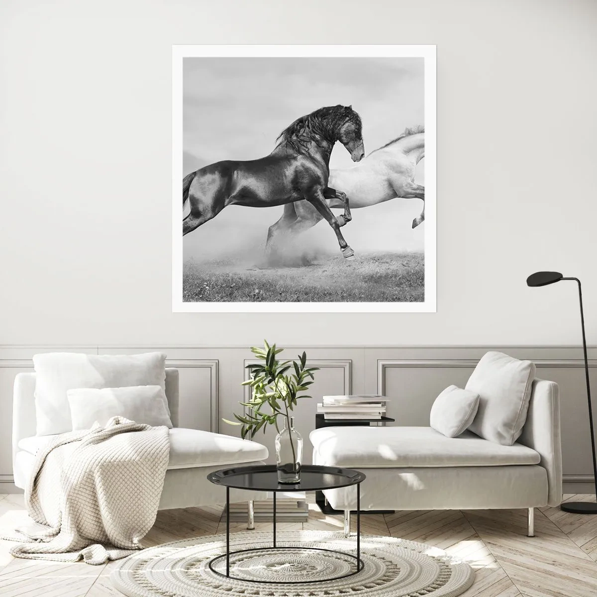 Poszter - Angyalok és démonok - 50x50 cm