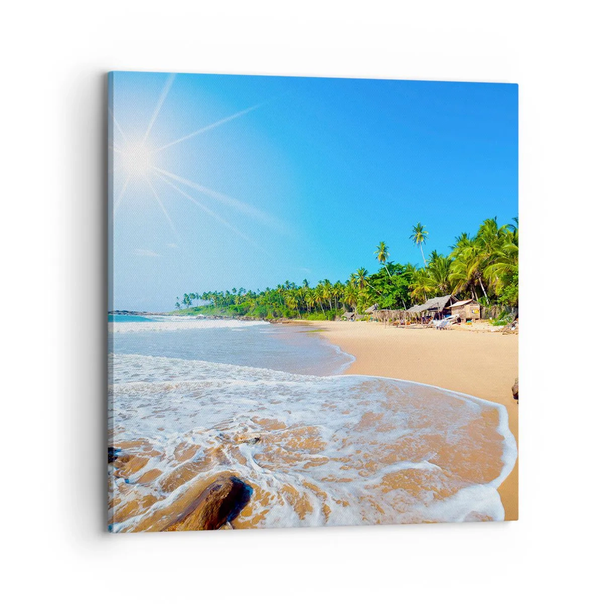 Vászonkép - Egy egzotikus hely a számodra - 70x70 cm