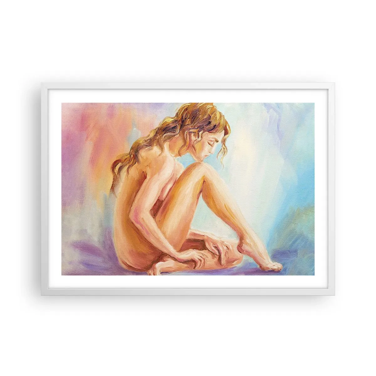Poszter fekete keretben - A fiatalság cselekedete - 70x50 cm
