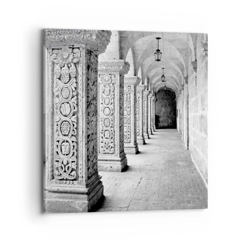 Vászonkép - És hová megy...? - 70x70 cm