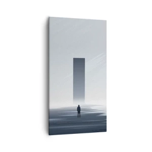 Vászonkép - Lehetőség vagy fenyegetés? - 55x100 cm