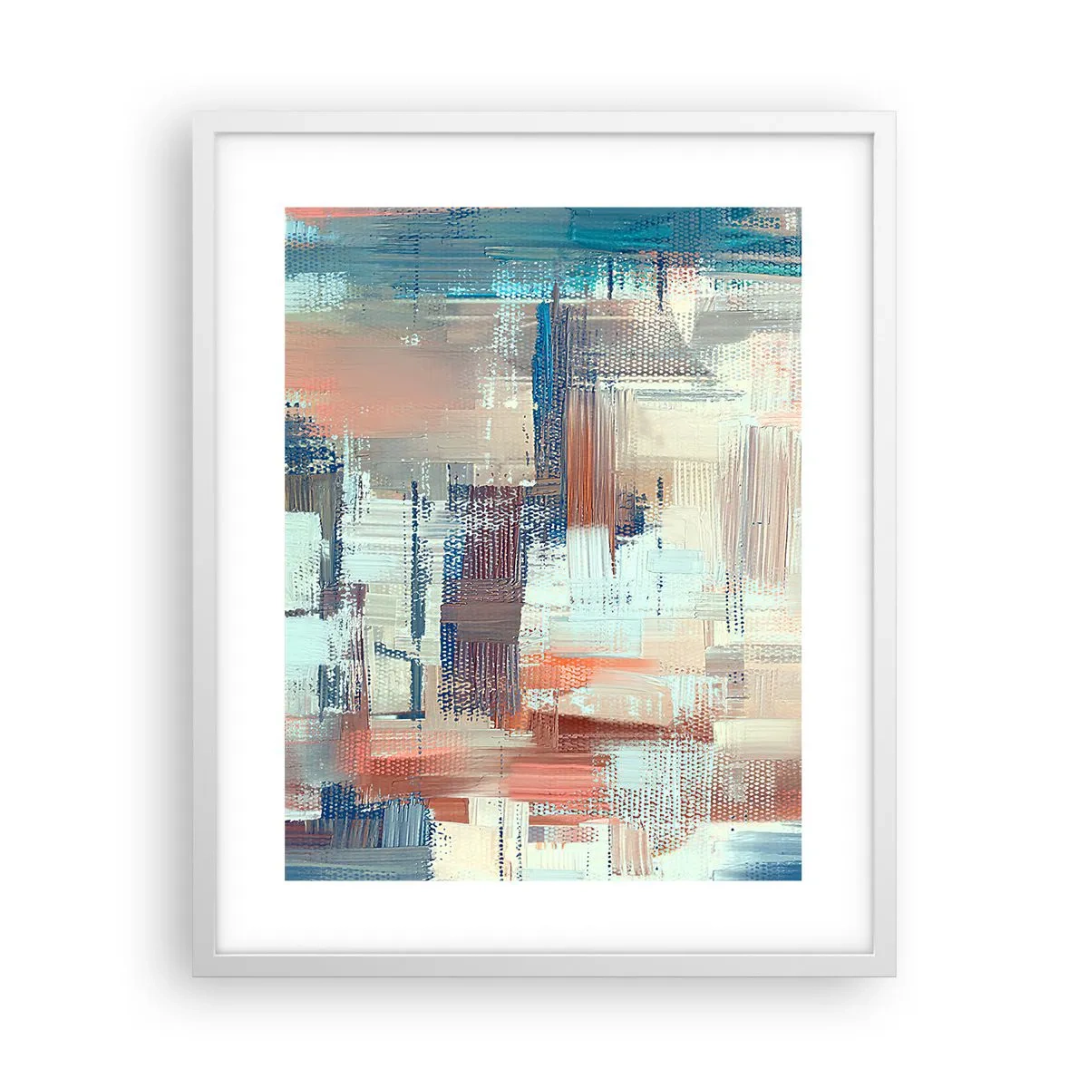 Poszter fekete keretben - Elérve a fényt - 40x50 cm