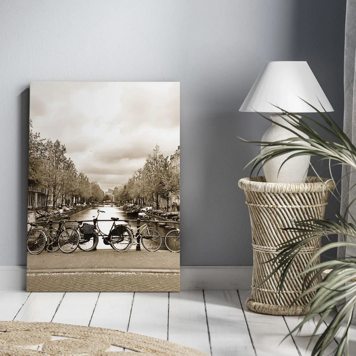 Vászonkép - Holland hangulat - 45x80 cm