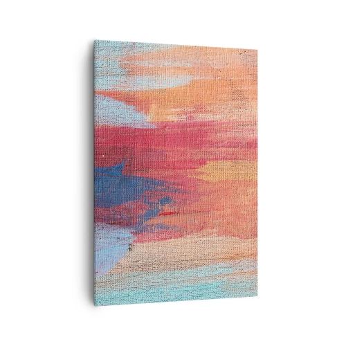 Vászonkép - Szivárványon kiúszva - 70x100 cm