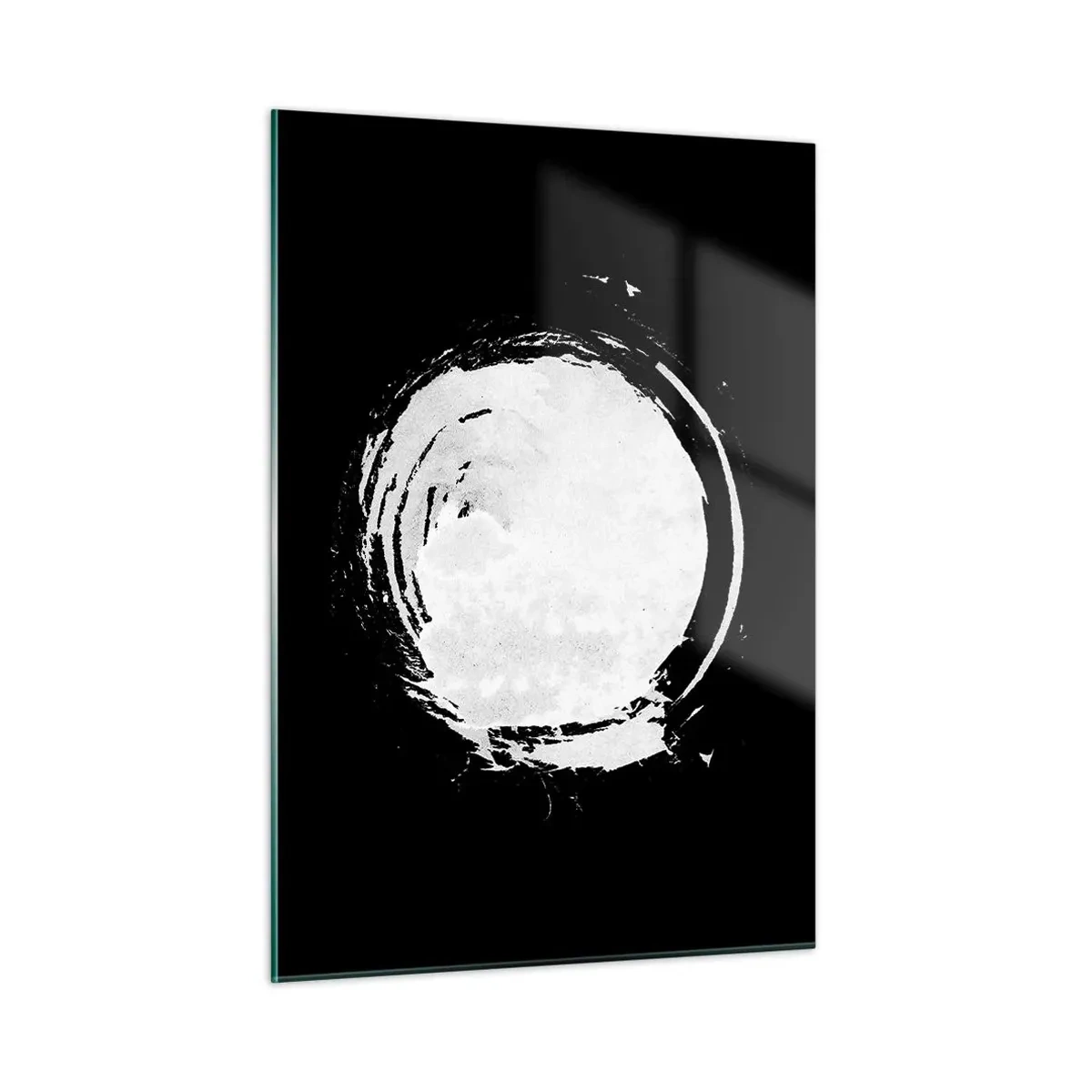 Üveg kép - A jó kiút - 50x70 cm