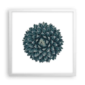 Poszter fekete keretben - A sivatag csillaga - 40x40 cm