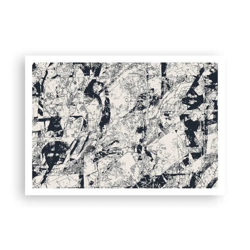 Poszter - Az ellentétek egymásba fonódása - 100x70 cm