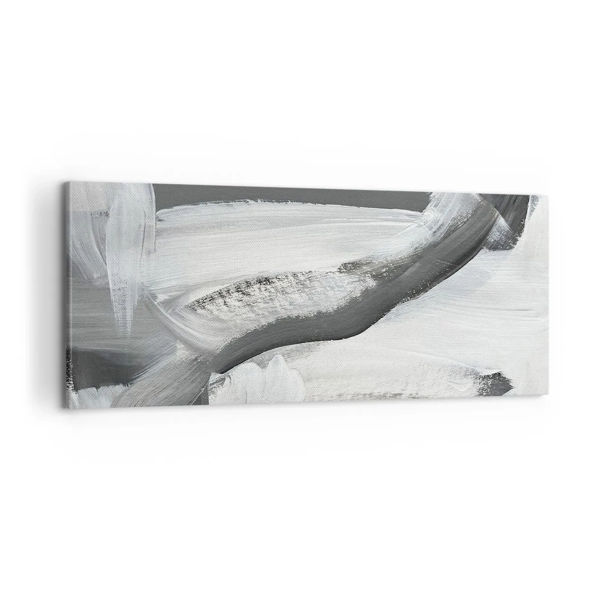 Vászonkép - Határozott mozgással - 100x40 cm