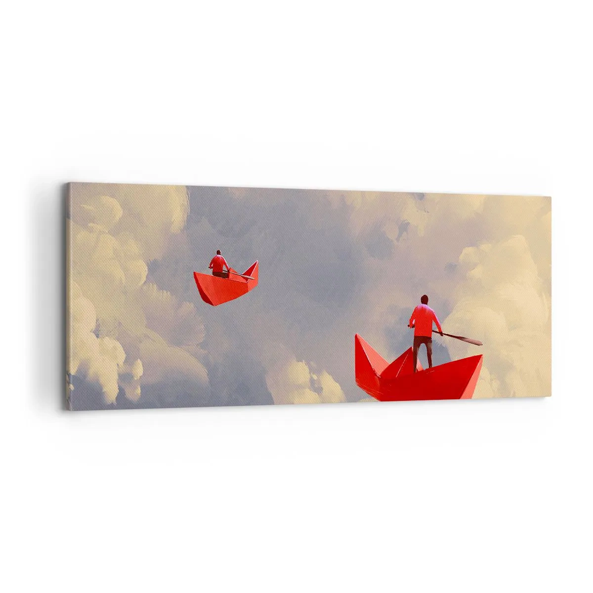 Vászonkép - Álmodozók expedíciója - 100x40 cm