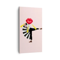 55x100 cm | Függőleges