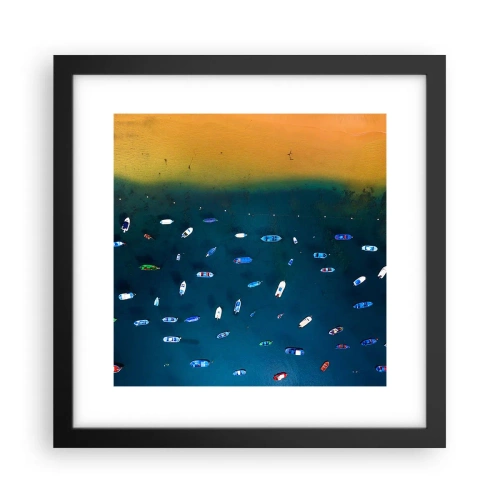 Poszter fehér keretben - Egy ünnepi játék - 30x30 cm