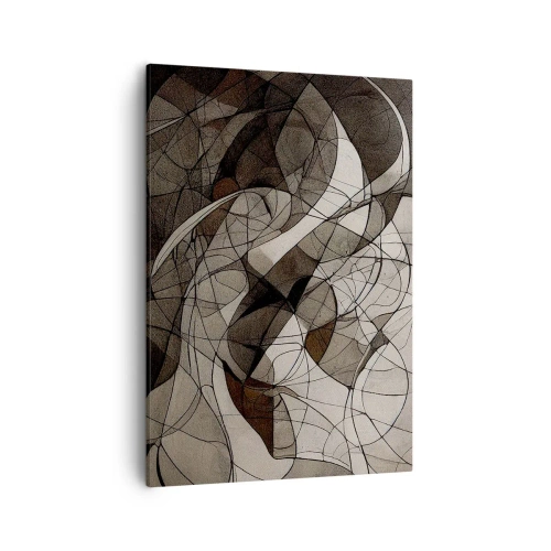 Vászonkép - A föld színeinek keringése - 50x70 cm