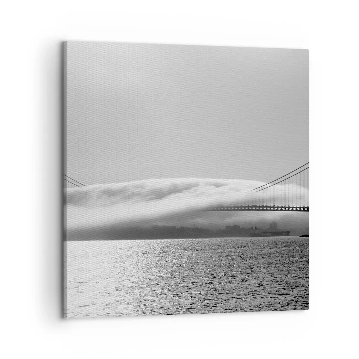 Vászonkép - Áthajózni az Arany Kapun - 50x50 cm