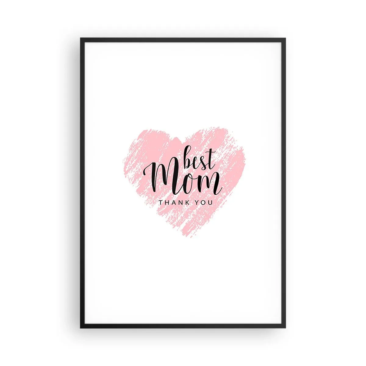 Poszter fehér keretben - Mindig a megfelelő pillanat - 70x100 cm