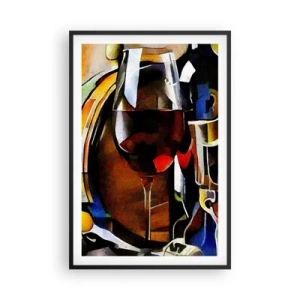 Poszter fehér keretben - A világ is színeket ölt - 61x91 cm