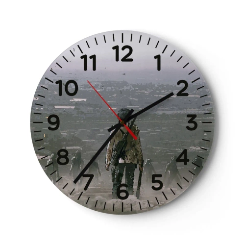 Falióra, Óra - Utolsó igazságos? - 30x30 cm