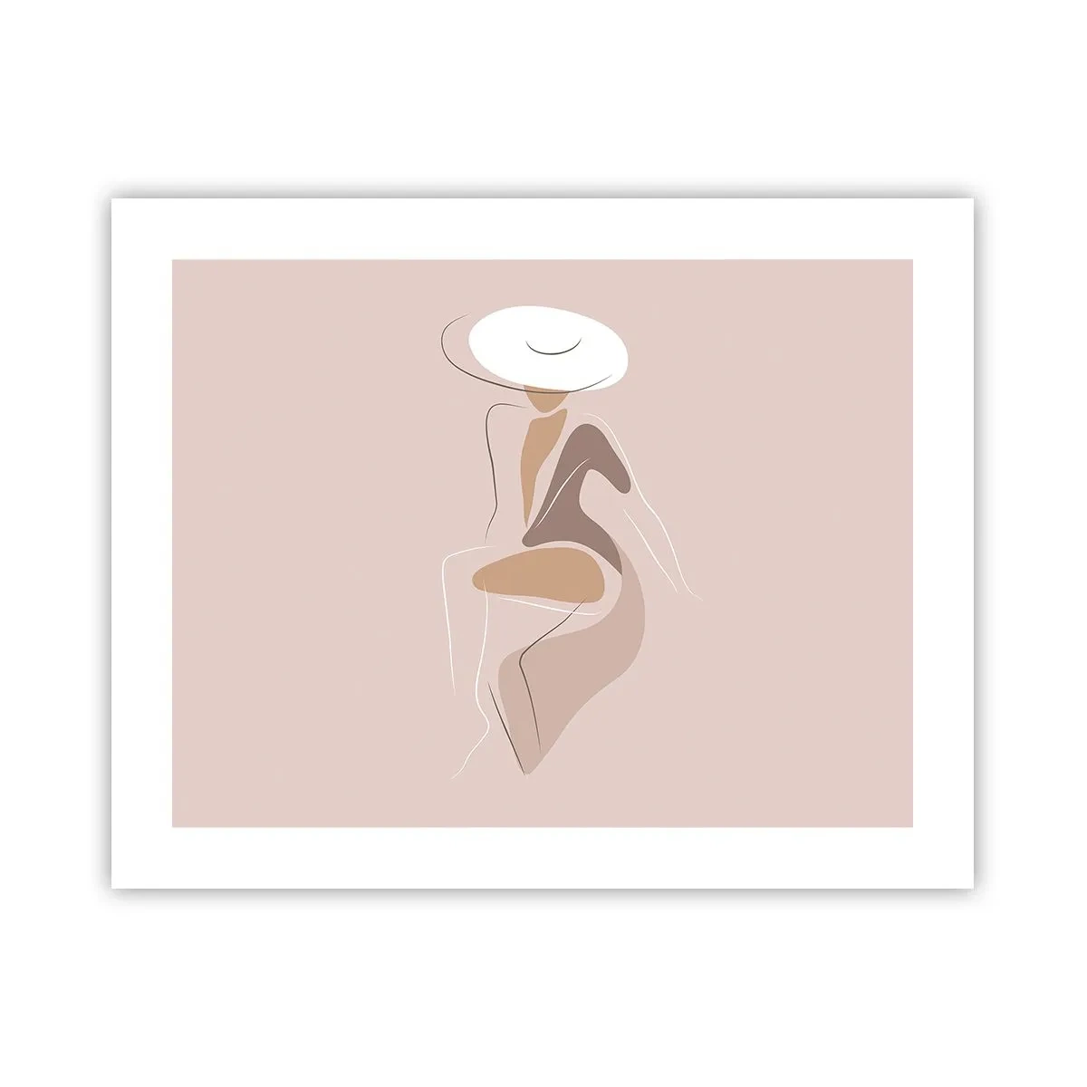 Poszter - Egy hölgynek lenni - 50x40 cm