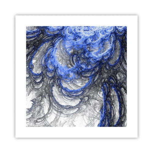 Poszter - Egy hullám születése - 40x40 cm