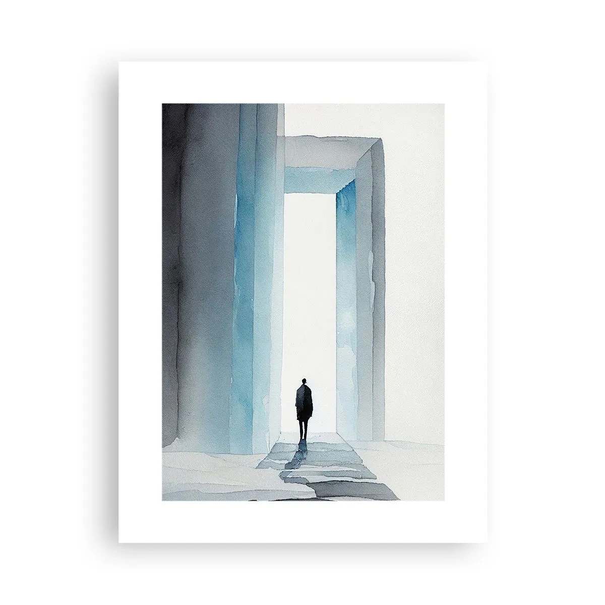 Poszter - Élj korlátok nélkül - 30x40 cm