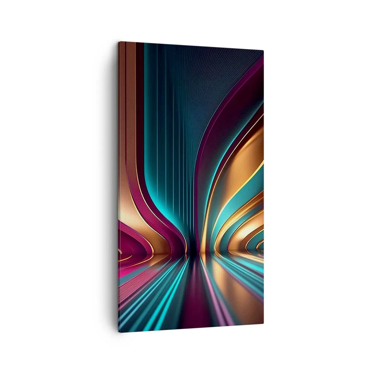 Vászonkép - A fény építészete - 45x80 cm