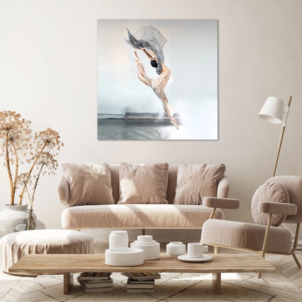 Vászonkép - A tánc felindulásában - 60x60 cm