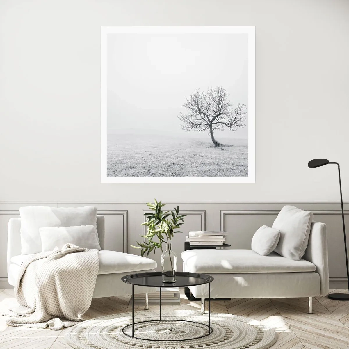 Poszter - A semmi ellen - 40x40 cm