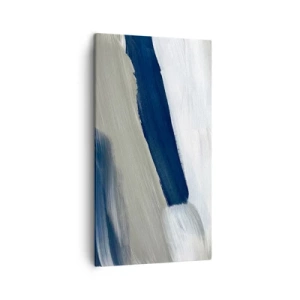 Vászonkép - Találkozás a fehérrel - 45x80 cm