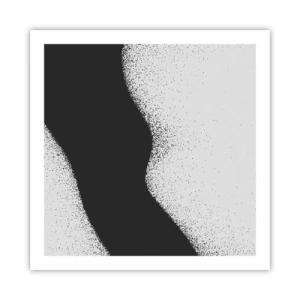 Poszter - Folyékony egyensúly - 60x60 cm