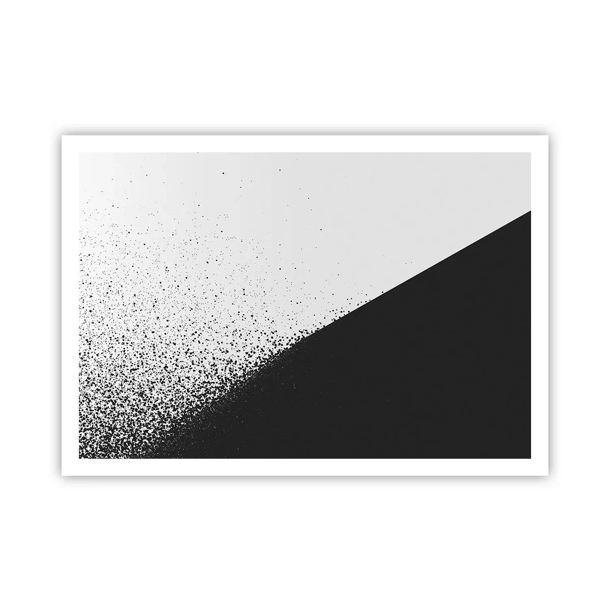 Poszter - Egyre gyorsabban, egyre többet - 100x70 cm