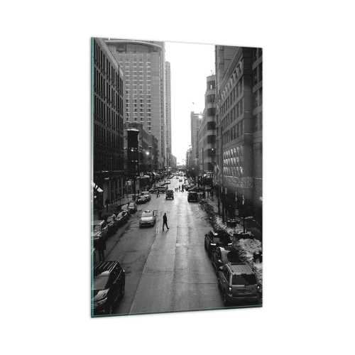 Üveg kép - Egy újabb nap, mint minden más nap - 80x120 cm