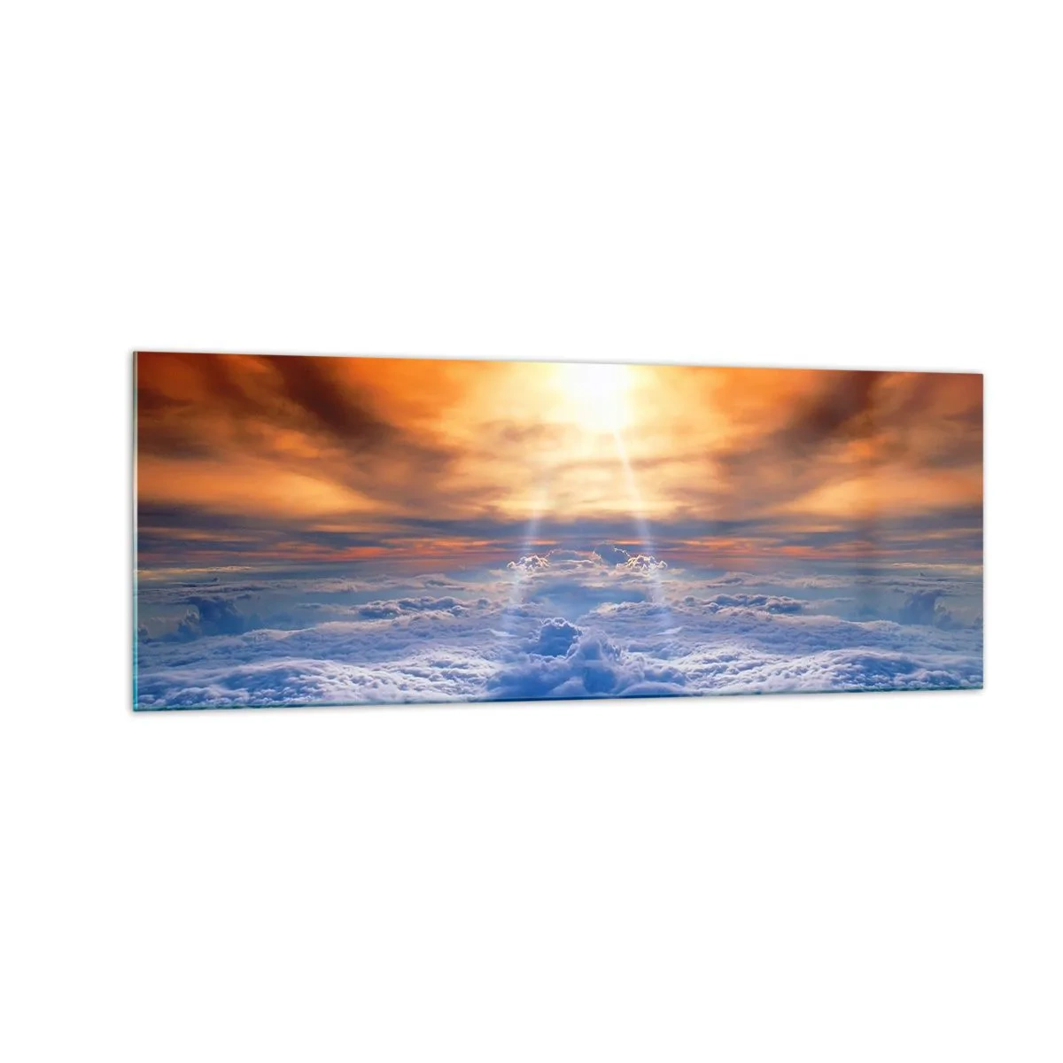 Üveg kép - Misztikus táj - 140x50 cm