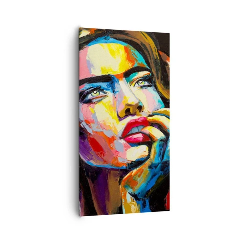 Vászonkép - Az álmok úgy repülnek az égen, mint a madarak - 65x120 cm