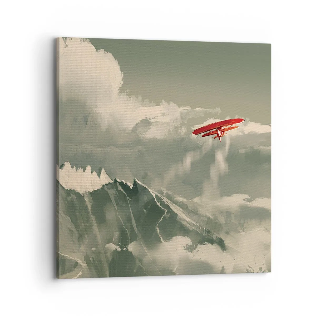 Vászonkép - Rettenthetetlen úttörő - 70x70 cm