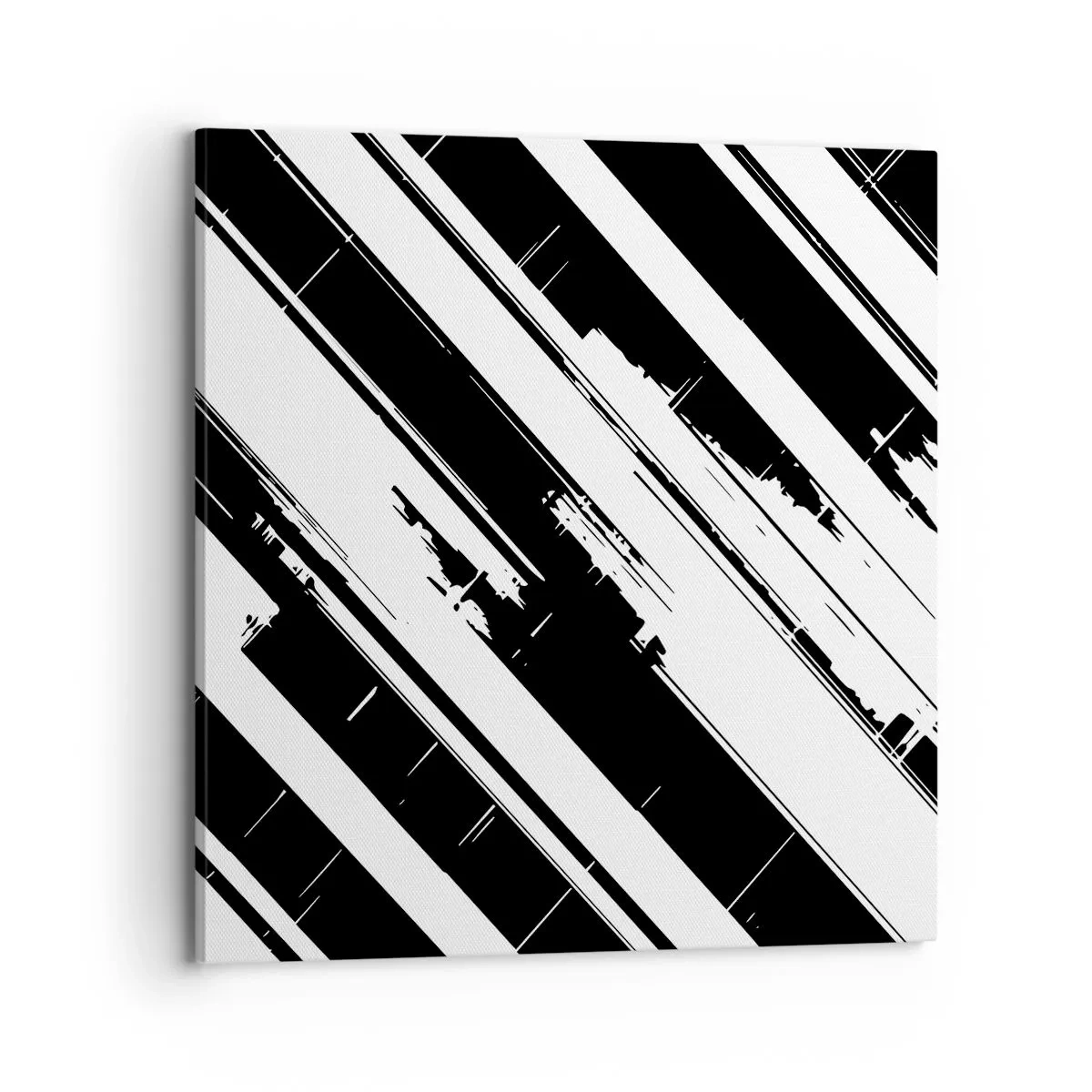 Vászonkép - Intenzív és dinamikus kompozíció - 70x70 cm