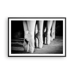 Poszter fehér keretben - Együtt, könnyedén - 91x61 cm