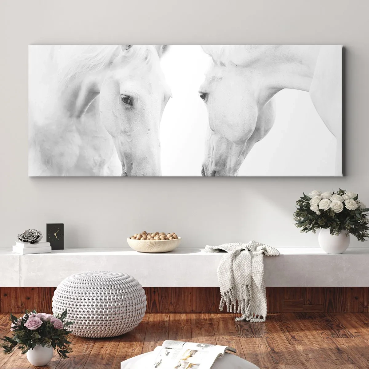 Vászonkép - Ez a barátság...? - 100x40 cm
